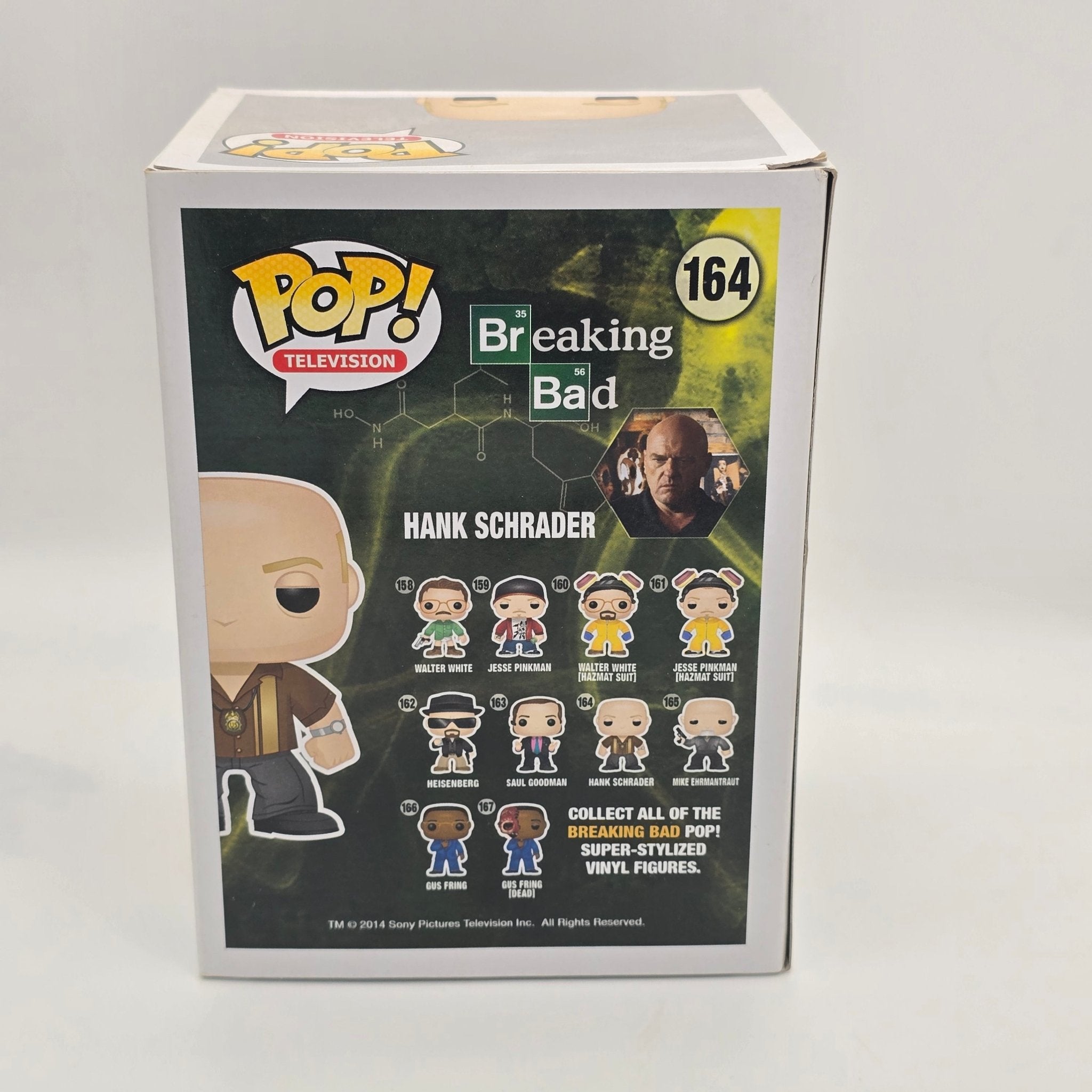 Breaking Bad - Hank Schrader - 164 - Television - Funko Pop!