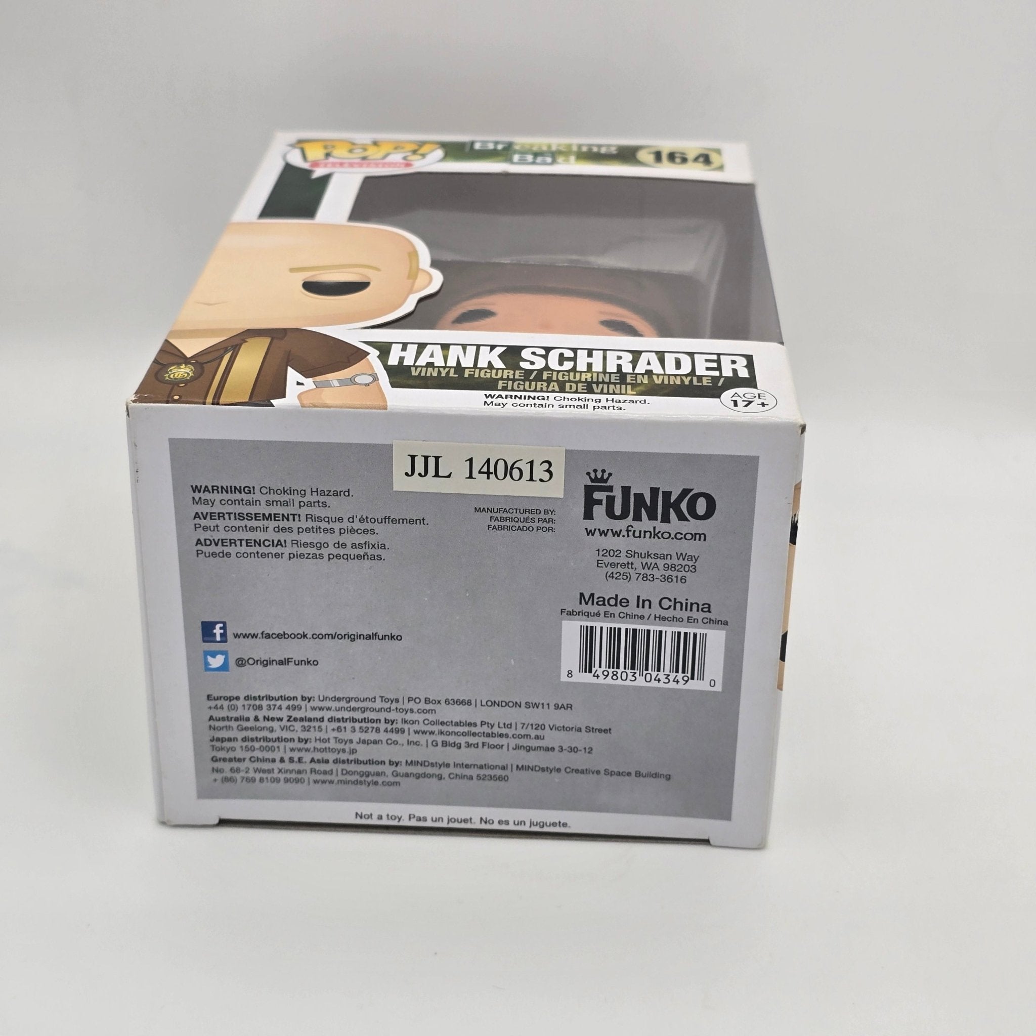 Breaking Bad - Hank Schrader - 164 - Television - Funko Pop!