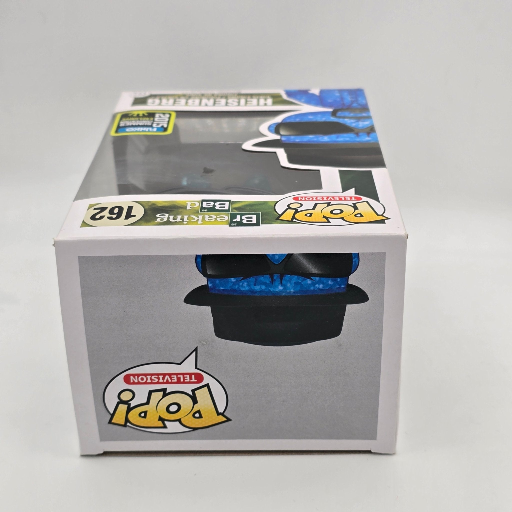 Breaking Bad - Heisenberg Blue Crystal - 162 - 2015 Convention Exclusive - Television - Funko Pop!