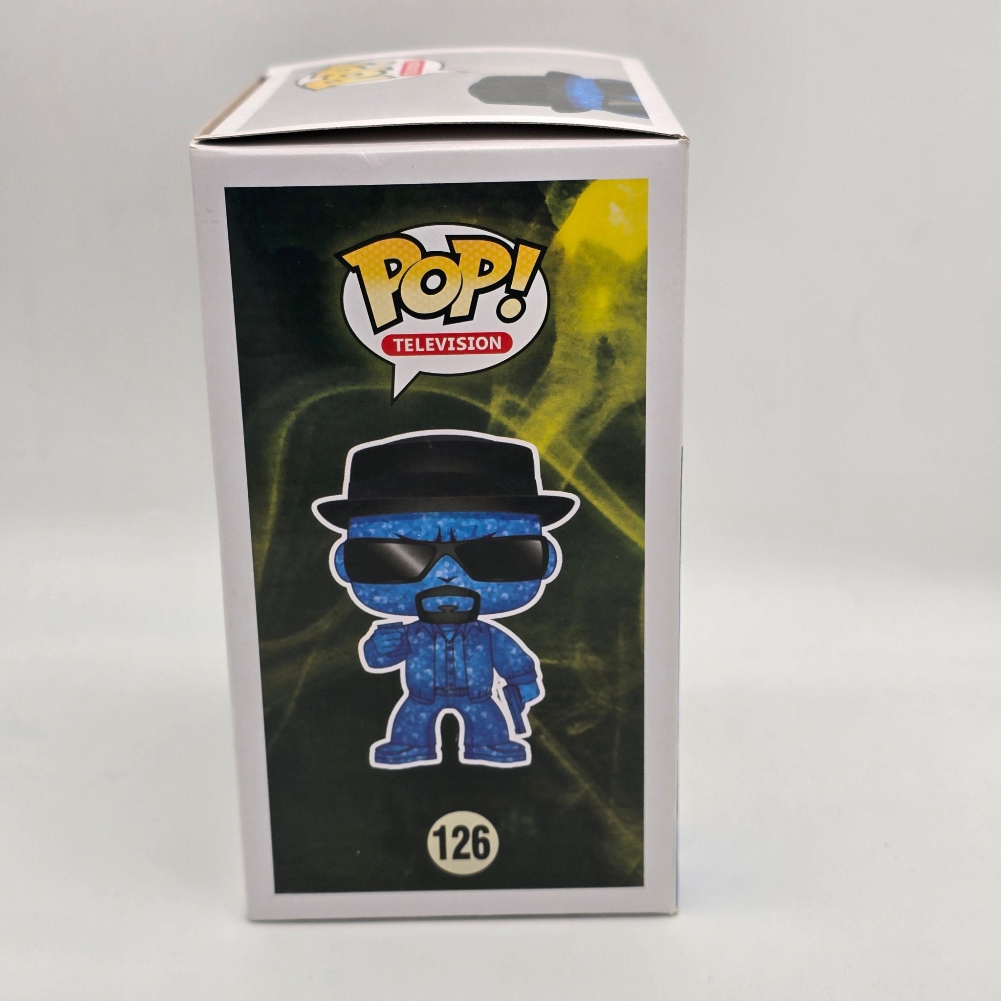 Breaking Bad - Heisenberg Blue Crystal - 162 - 2015 Convention Exclusive - Television - Funko Pop!