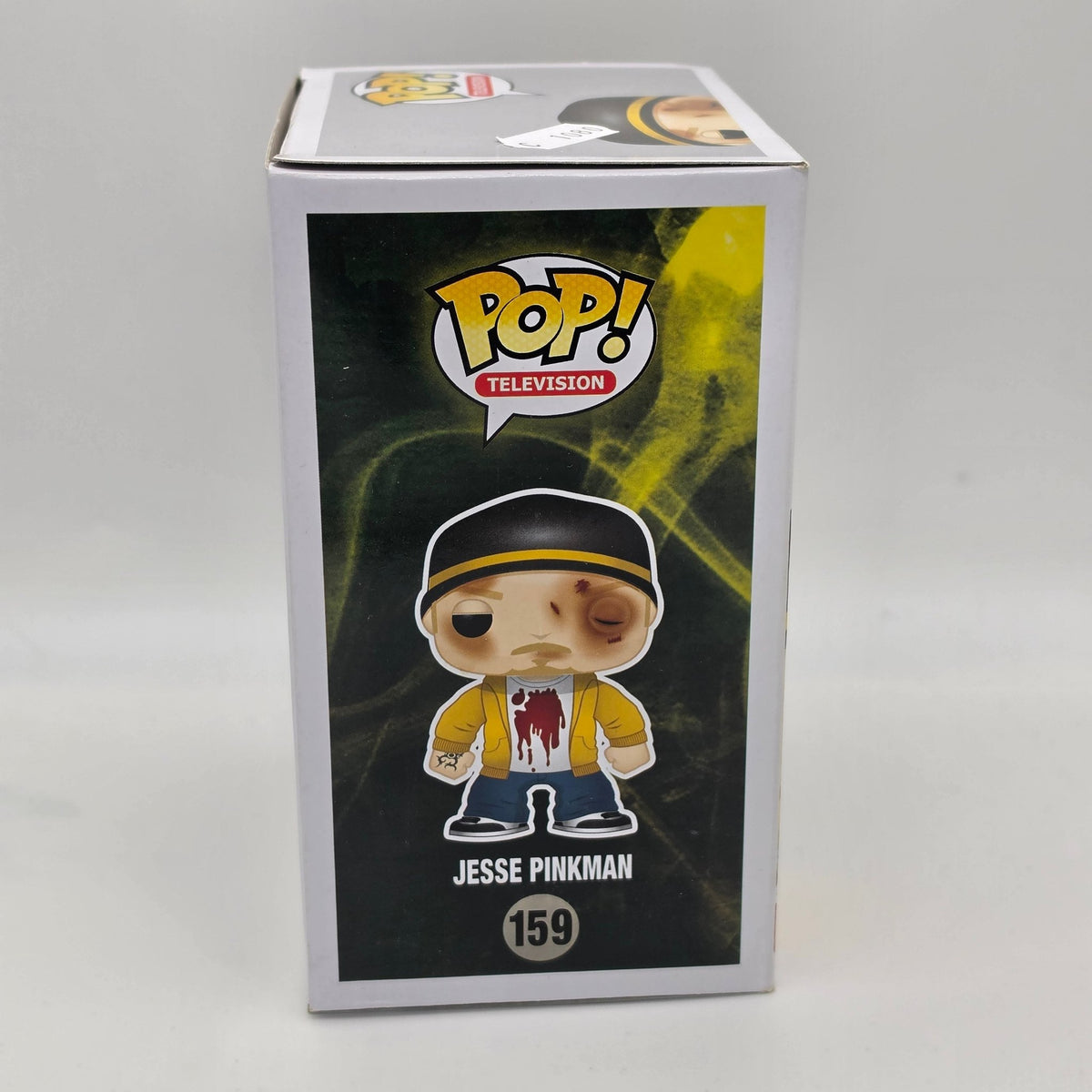 Breaking Bad - Jesse - #159 - 2014 SDCC 2500 Pcs LTD Edition - Aaron Paul Signed - ACOA Authentication - Funko Pop!
