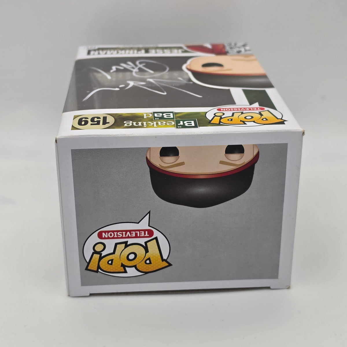 Breaking Bad - Jesse - #159 - Aaron Paul Signed - ACOA Authentication - Funko Pop!