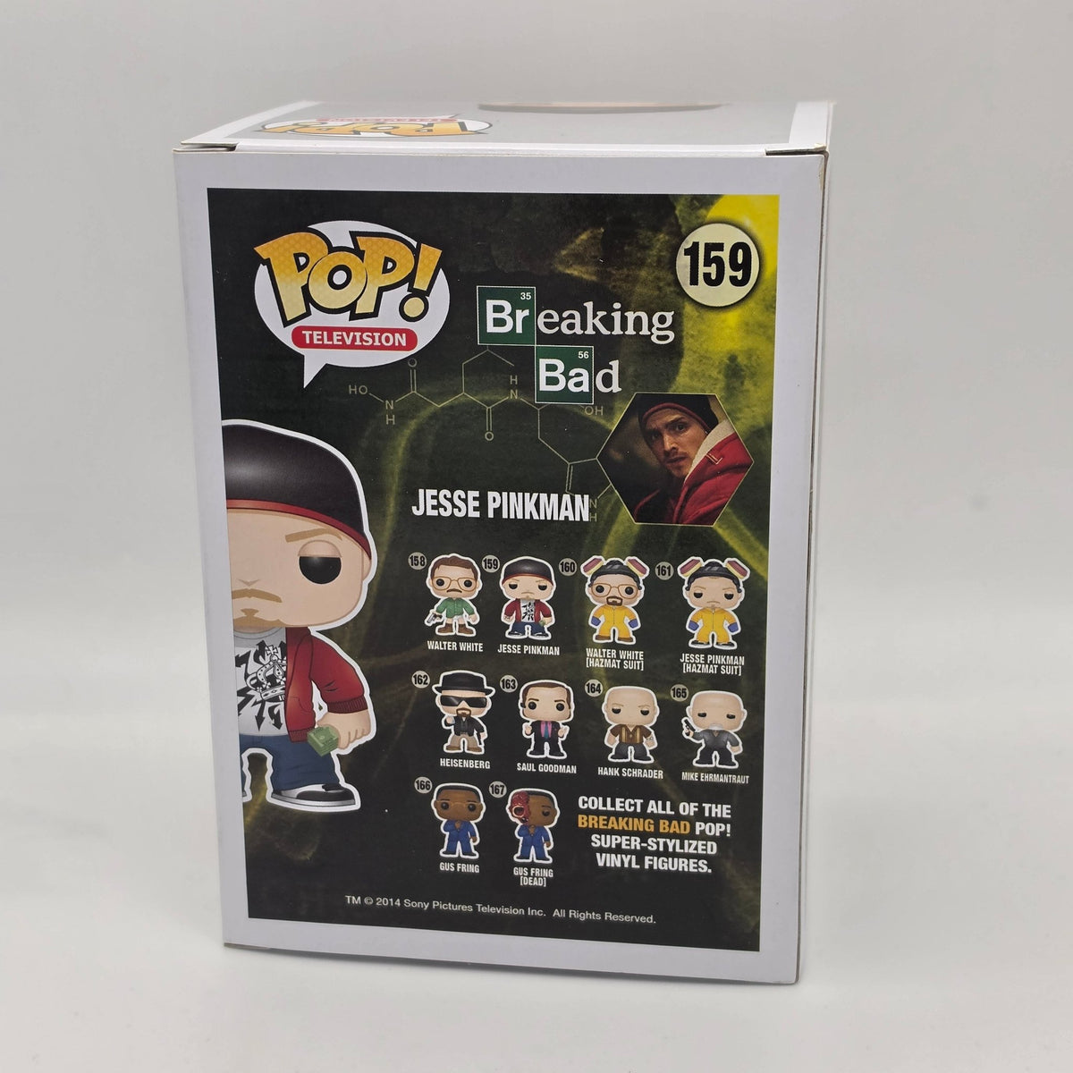 Breaking Bad - Jesse - #159 - Aaron Paul Signed - ACOA Authentication - Funko Pop!