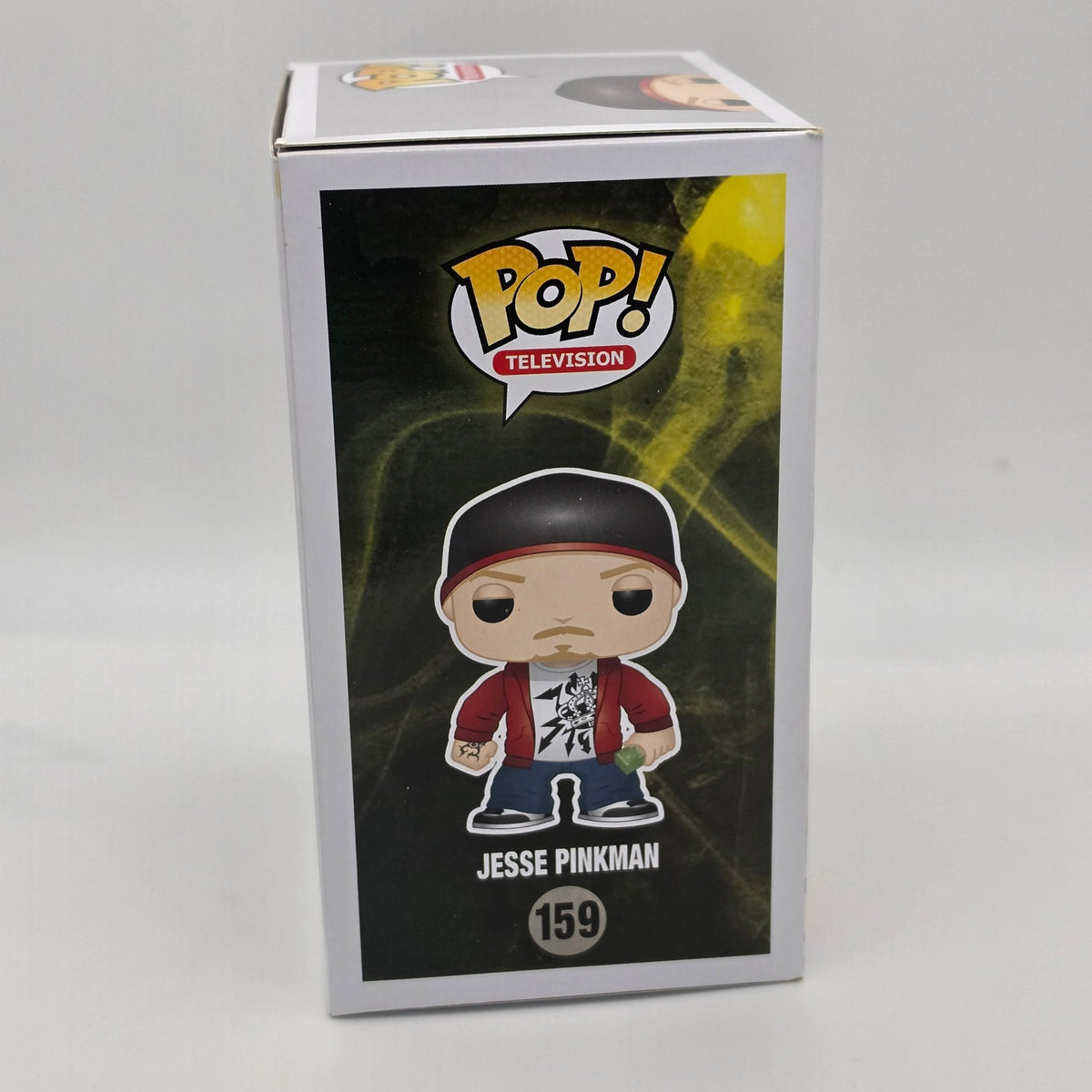 Breaking Bad - Jesse - #159 - Aaron Paul Signed - ACOA Authentication - Funko Pop!