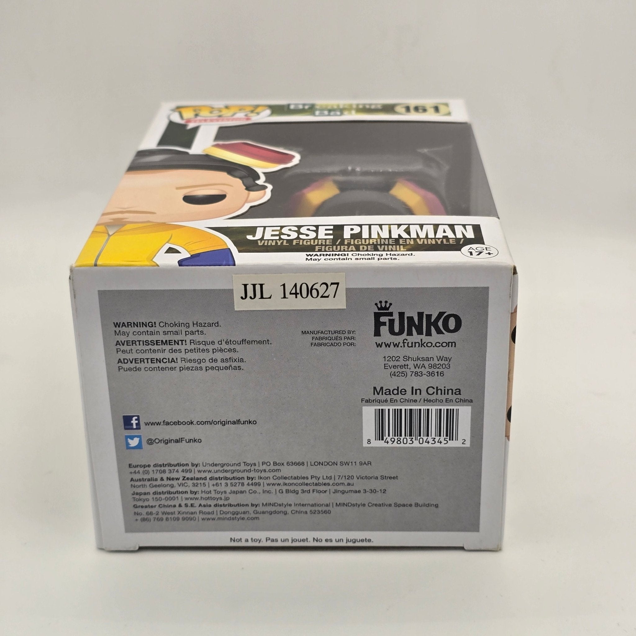 Breaking Bad - Jesse Pinkman - 161 - Television - Funko Pop!