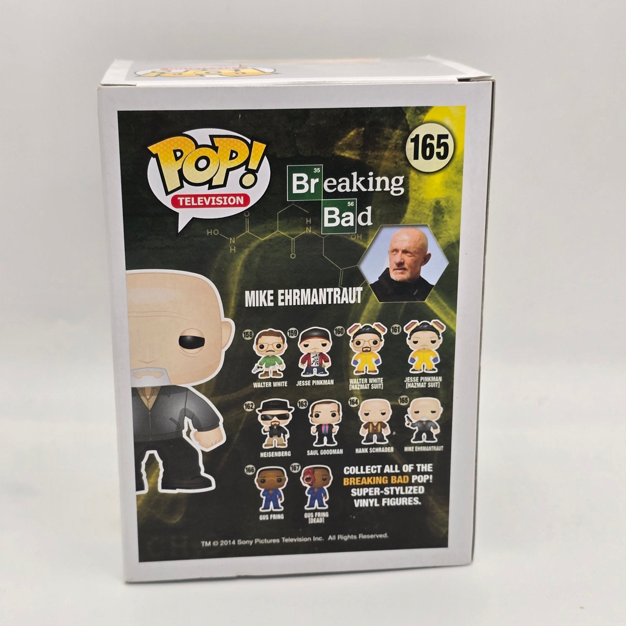 Breaking Bad - Mike Ehrmantraut - 165 - Television - Funko Pop!
