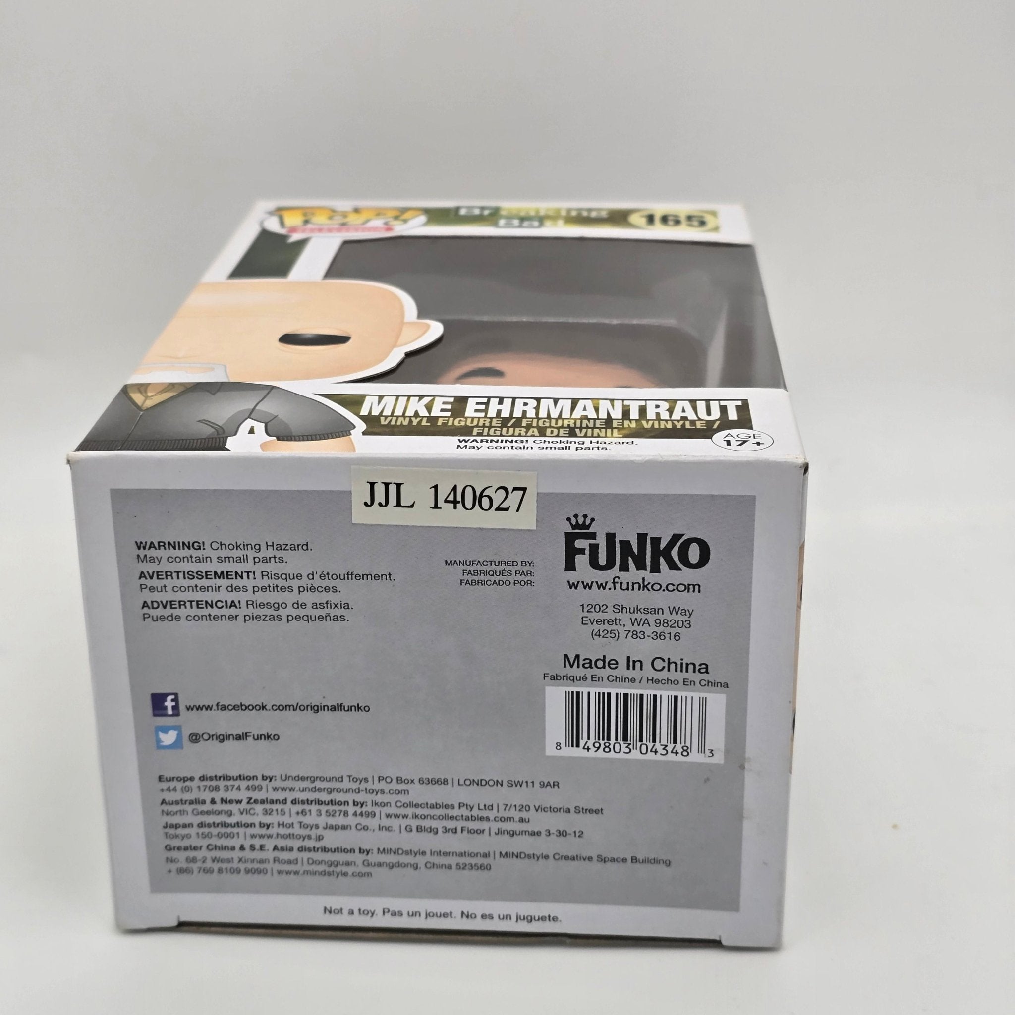 Breaking Bad - Mike Ehrmantraut - 165 - Television - Funko Pop!