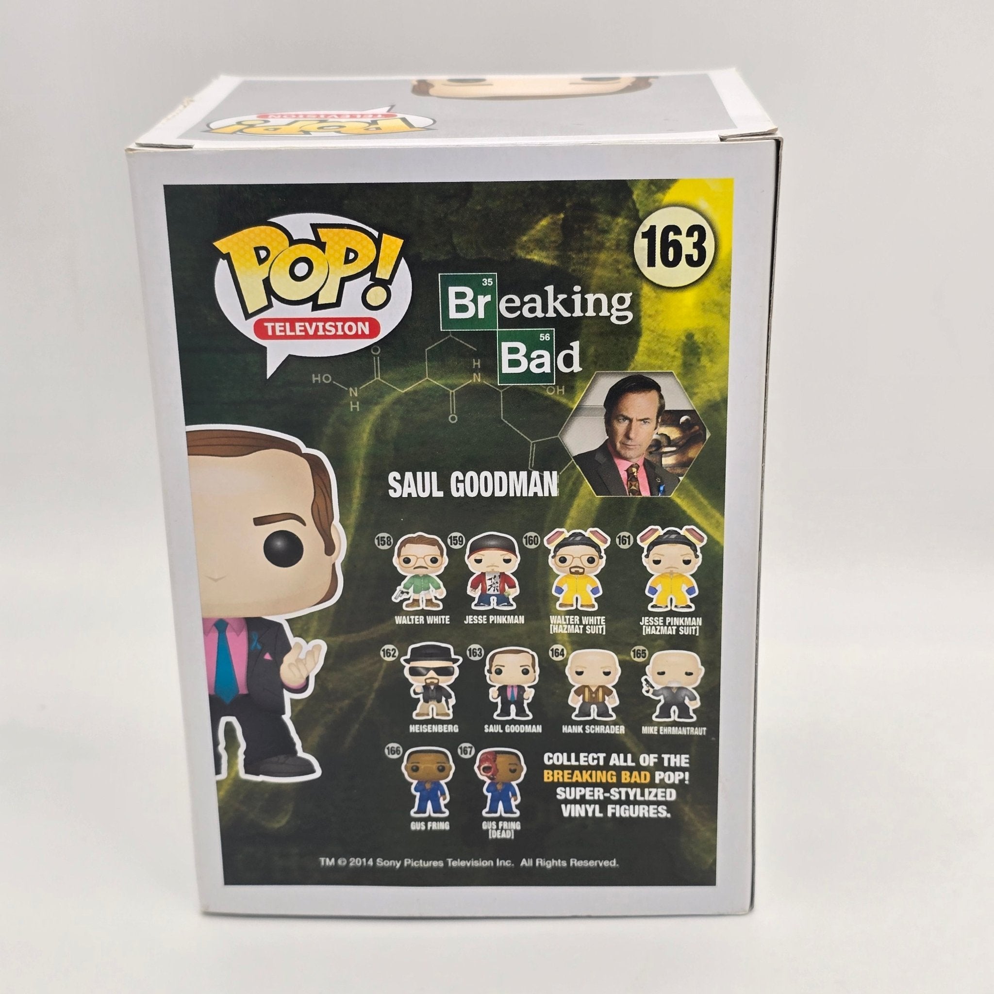 Breaking Bad - Saul Goodman - 163 - Television - Funko Pop!