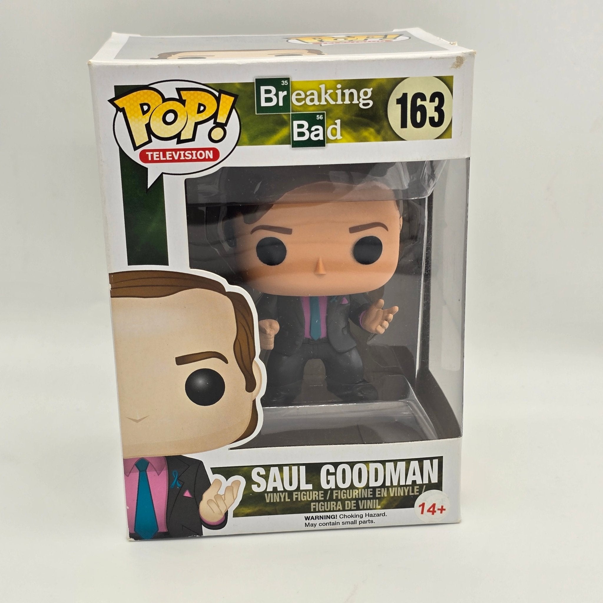 Breaking Bad - Saul Goodman - 163 - Television - Funko Pop!