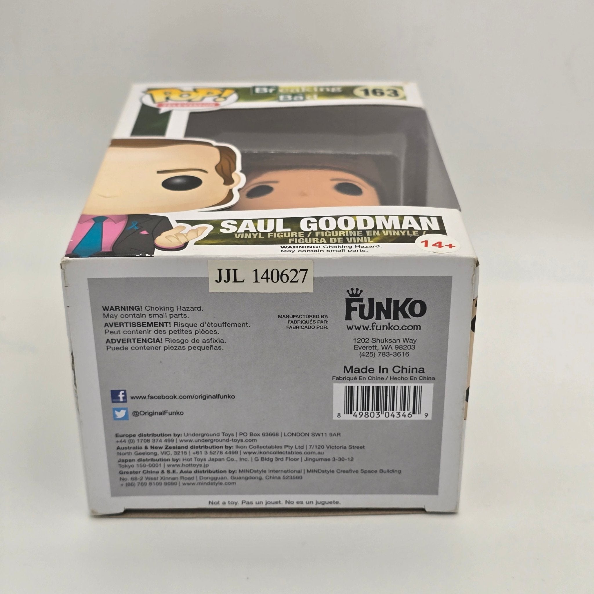 Breaking Bad - Saul Goodman - 163 - Television - Funko Pop!