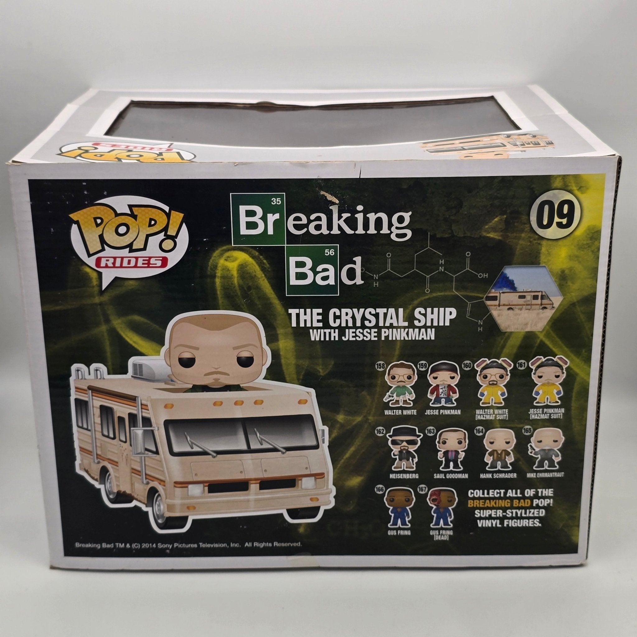 Breaking Bad - The Crystal Ship - 09 - Television - Rides Funko Pop!