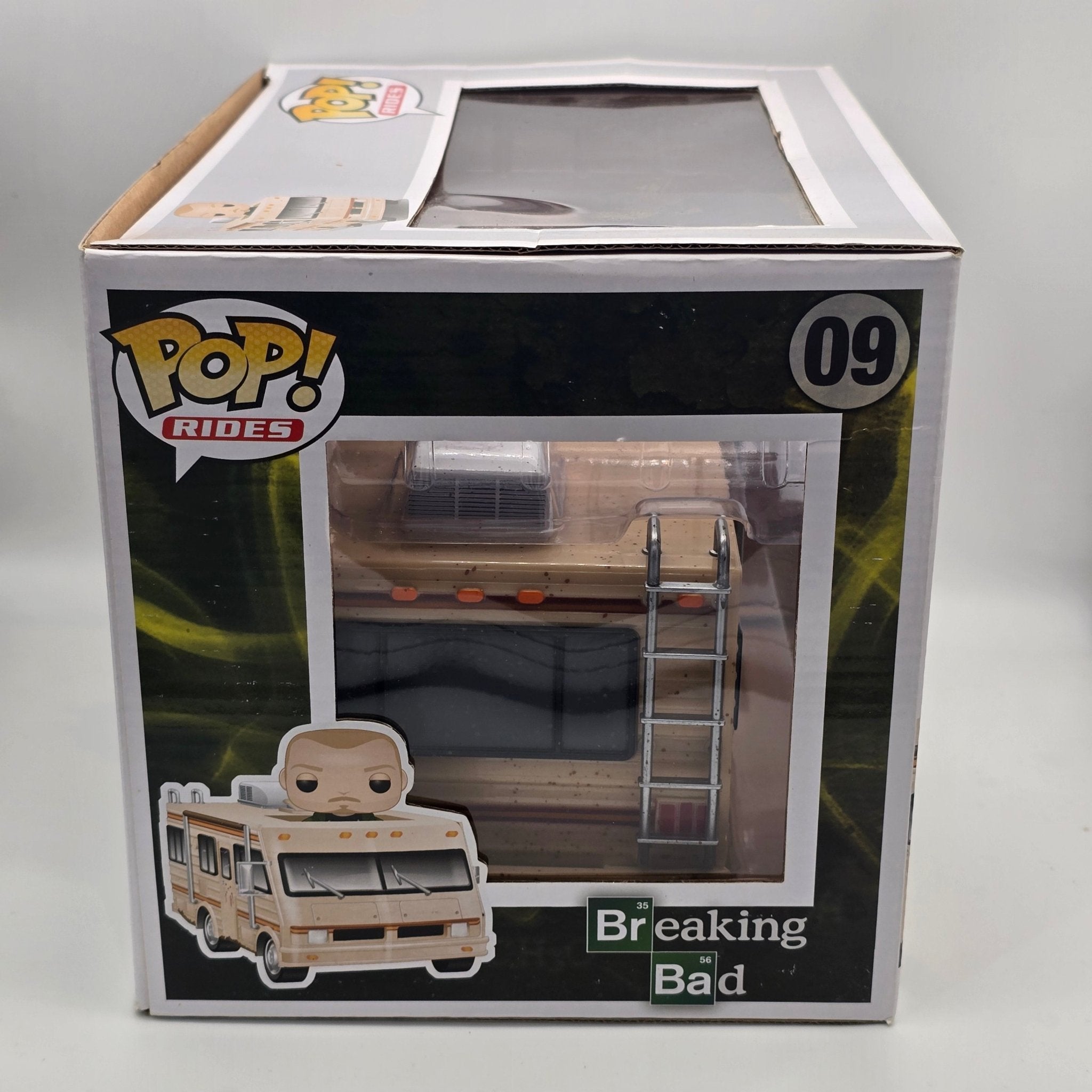Breaking Bad - The Crystal Ship - 09 - Television - Rides Funko Pop!