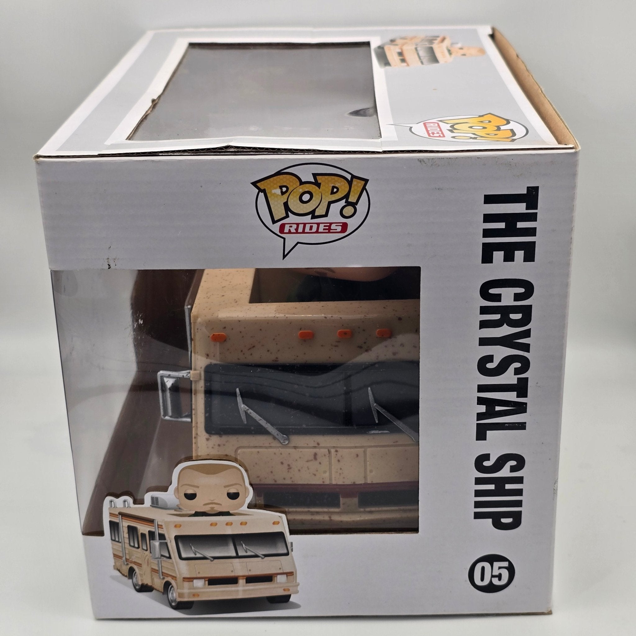 Breaking Bad - The Crystal Ship - 09 - Television - Rides Funko Pop!