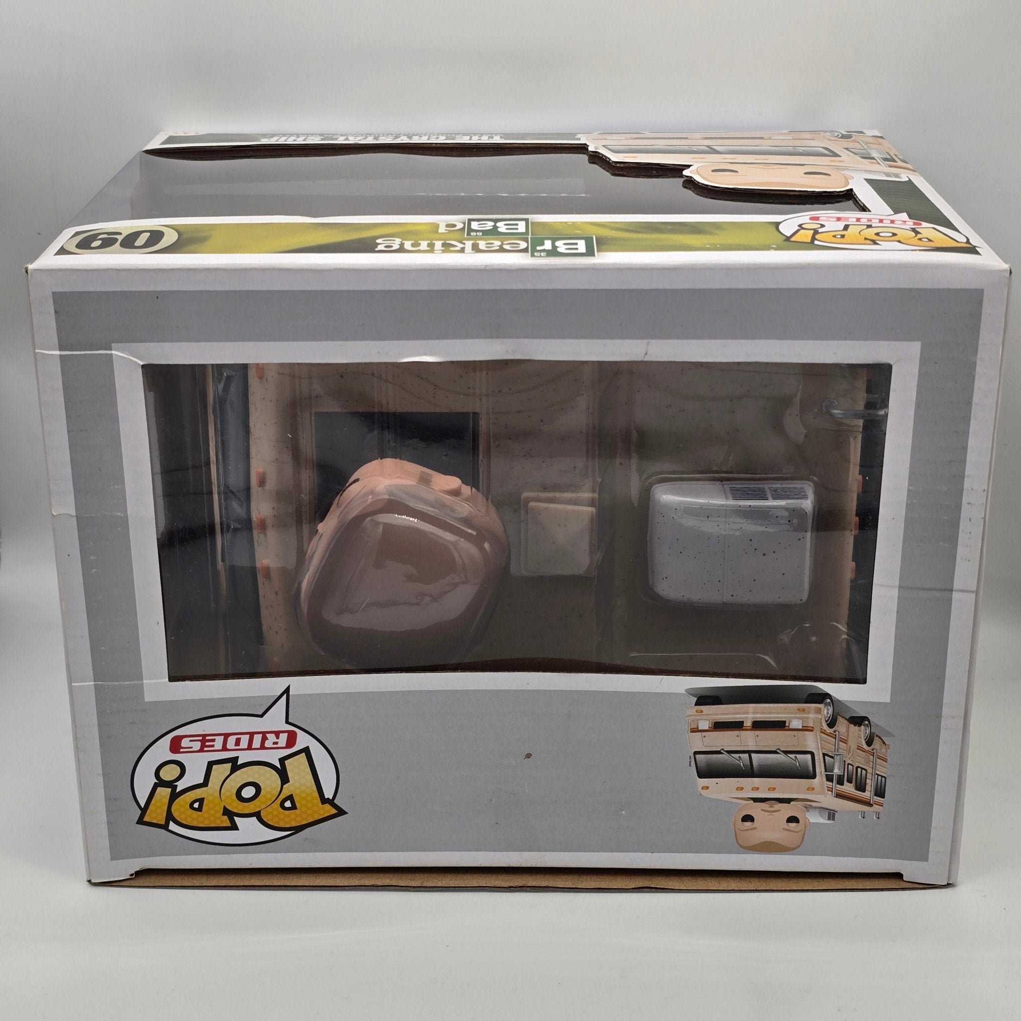 Breaking Bad - The Crystal Ship - 09 - Television - Rides Funko Pop!