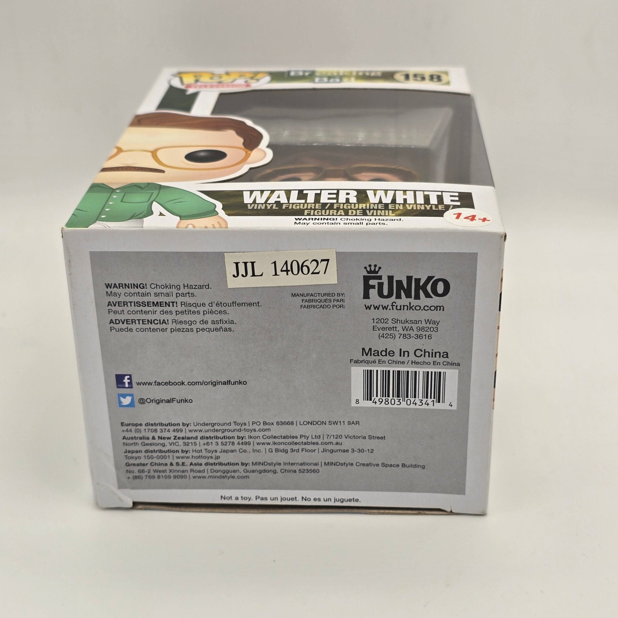 Breaking Bad - Walter White - 158 - Television - Funko Pop!