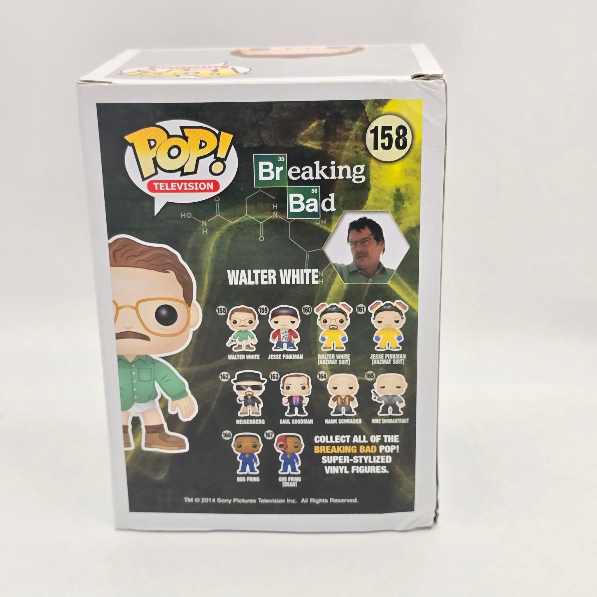Breaking Bad - Walter White - 158 - Television - Funko Pop!