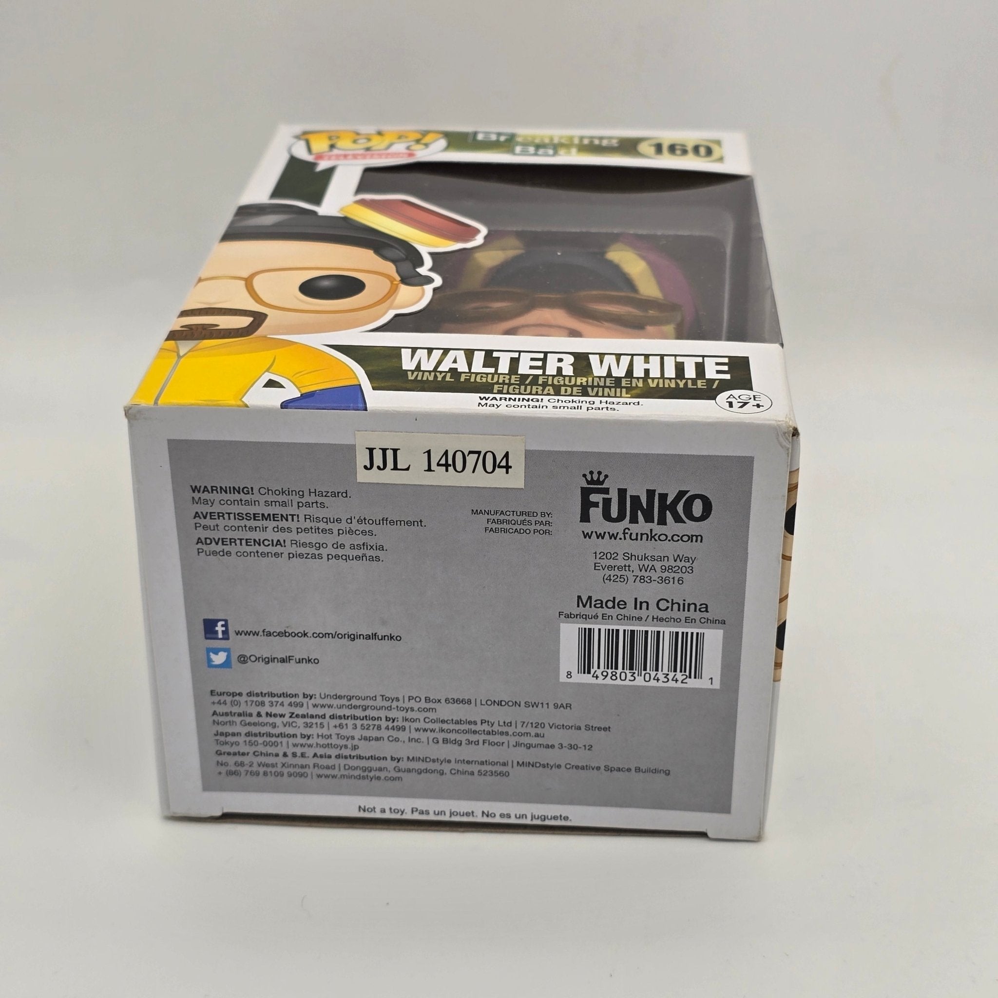 Breaking Bad - Walter White - 160 - Television - Funko Pop!