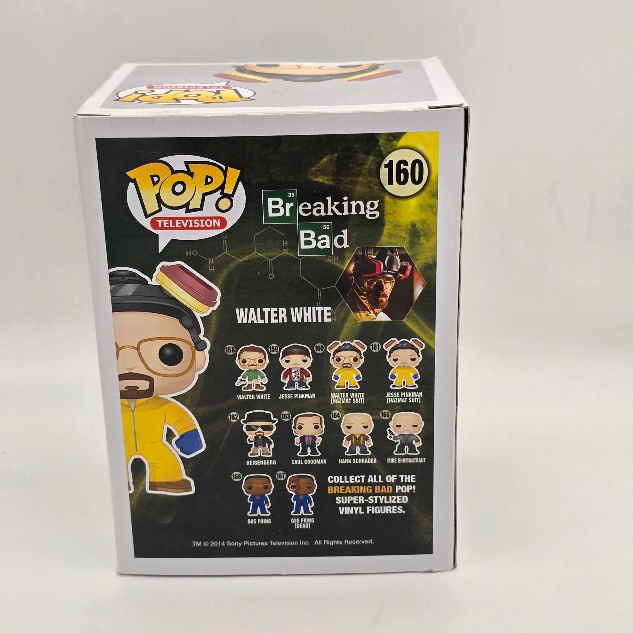 Breaking Bad - Walter White - 160 - Television - Funko Pop!