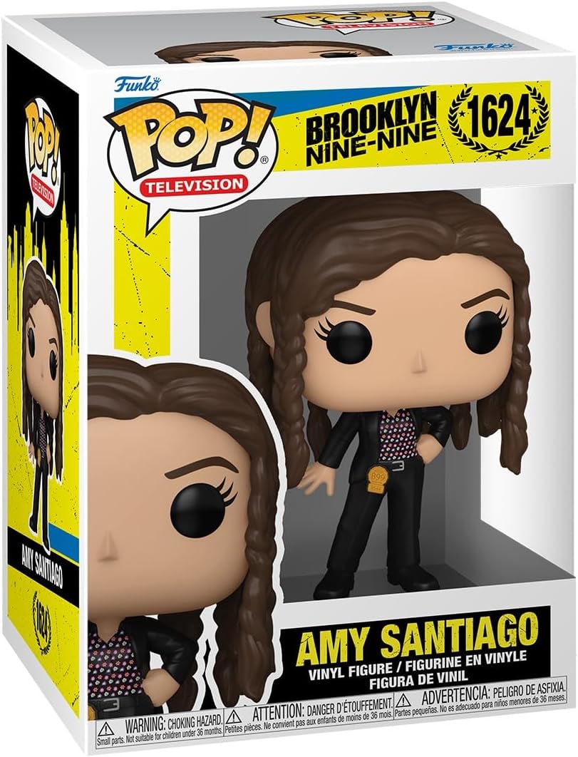 Brooklyn Nine - Nine - Amy Santiago - #1624 - Television - Funko Pop!