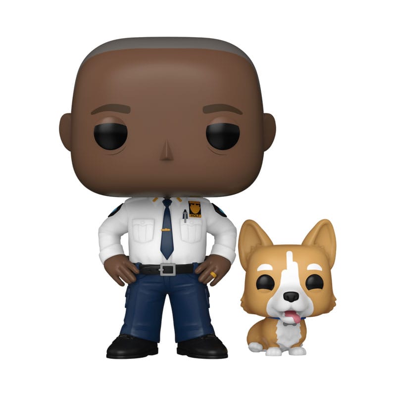 Brooklyn Nine - Nine - Captain Ray Holt - 1626 - Television - Funko Pop!