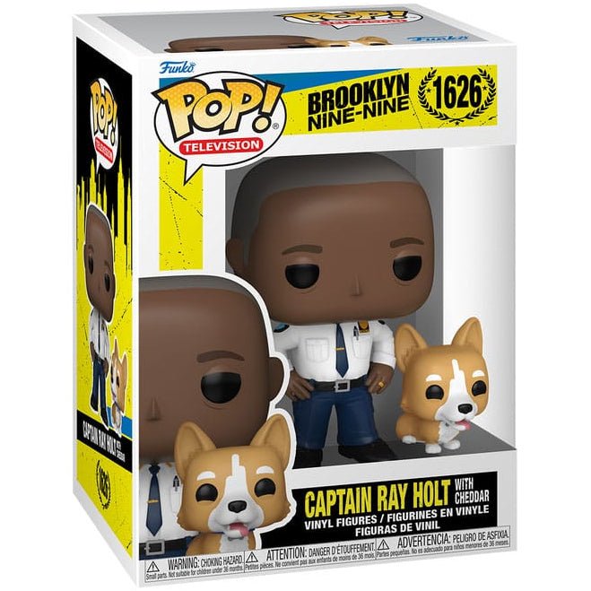 Brooklyn Nine - Nine - Captain Ray Holt - 1626 - Television - Funko Pop!