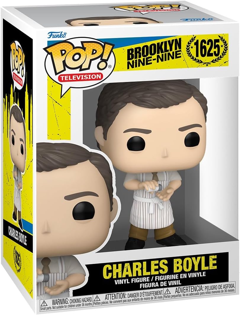 Brooklyn Nine - Nine - Charles Boyle - #1625 - Television - Funko Pop!