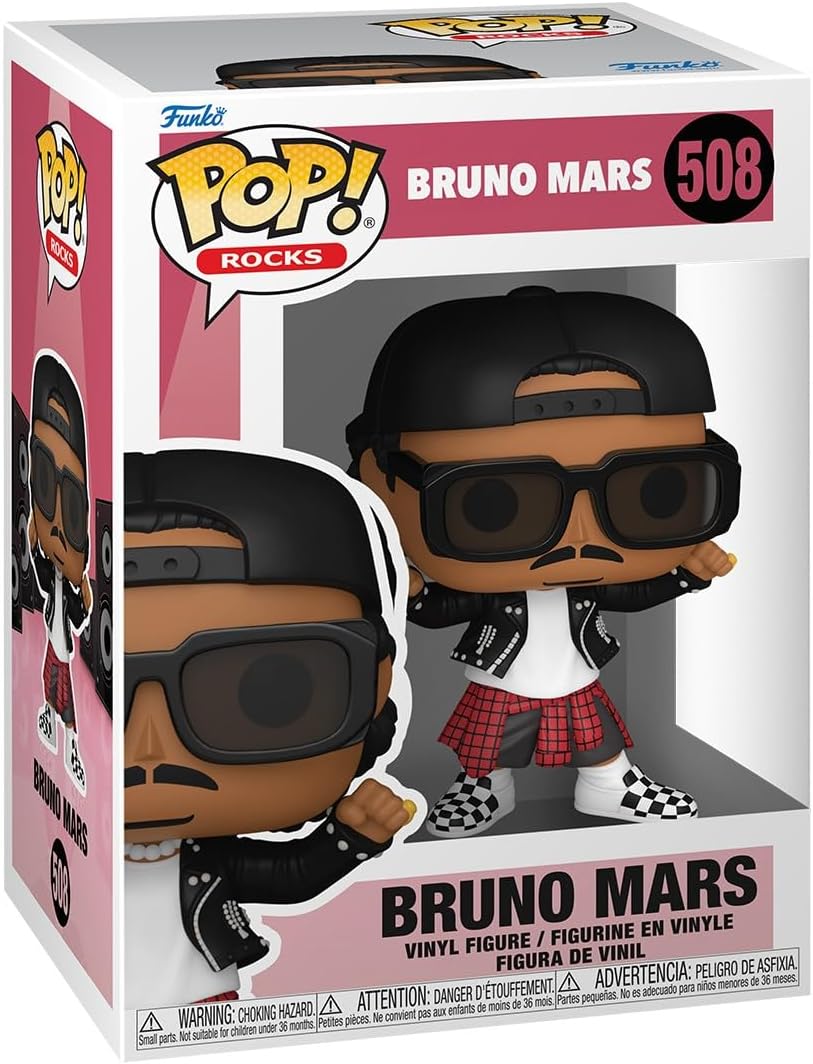 Bruno Mars - APT - 508 - Rocks - Funko Pop!