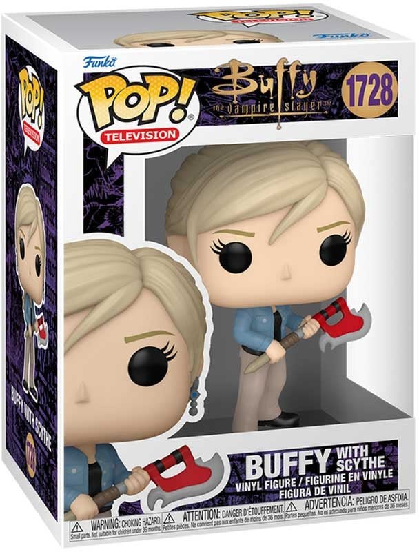 Buffy the Vampire Slayer - Buffy With Scythe - 1728 - Television - Funko Pop!