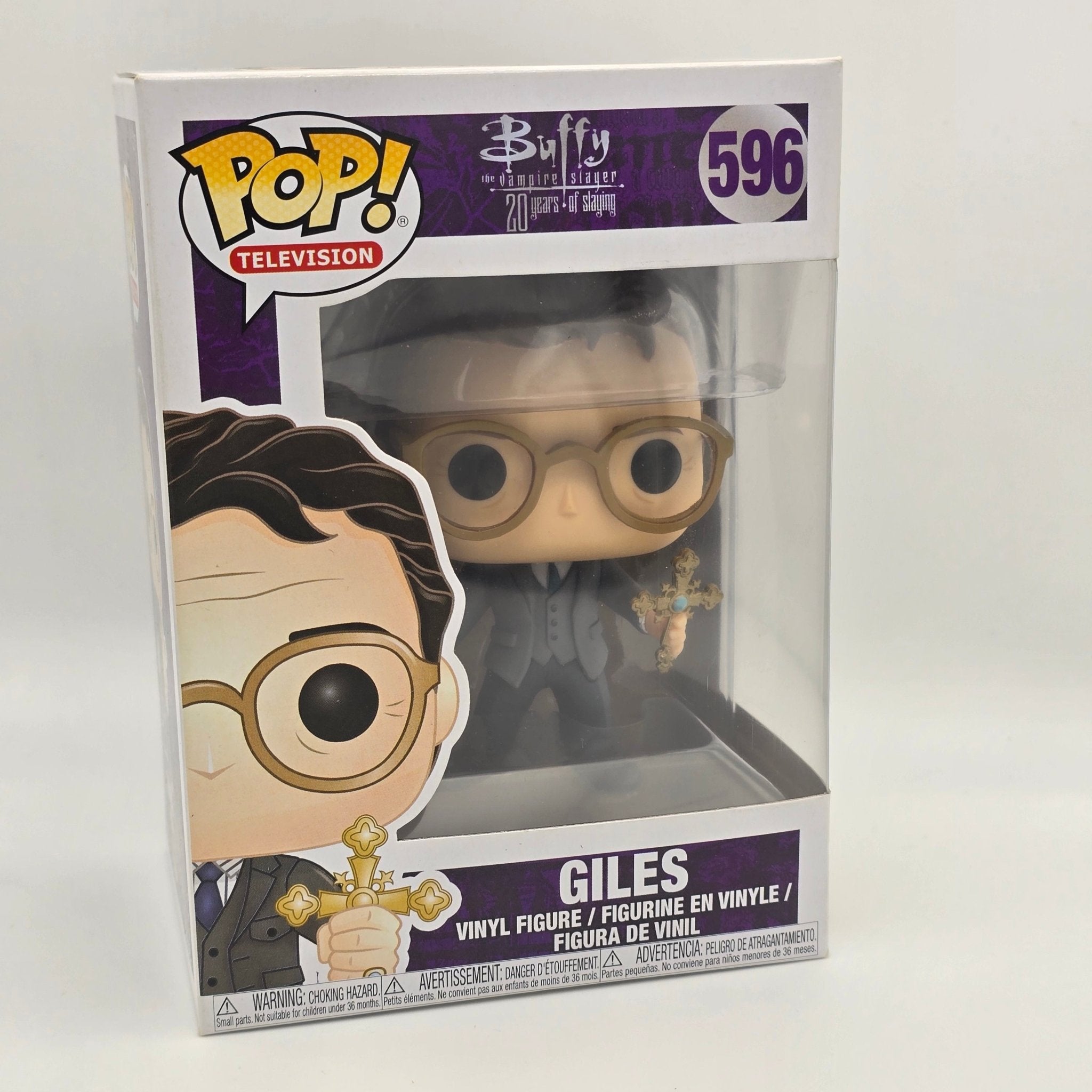 Buffy the Vampire Slayer - Giles - #596 - Television - Funko Pop!