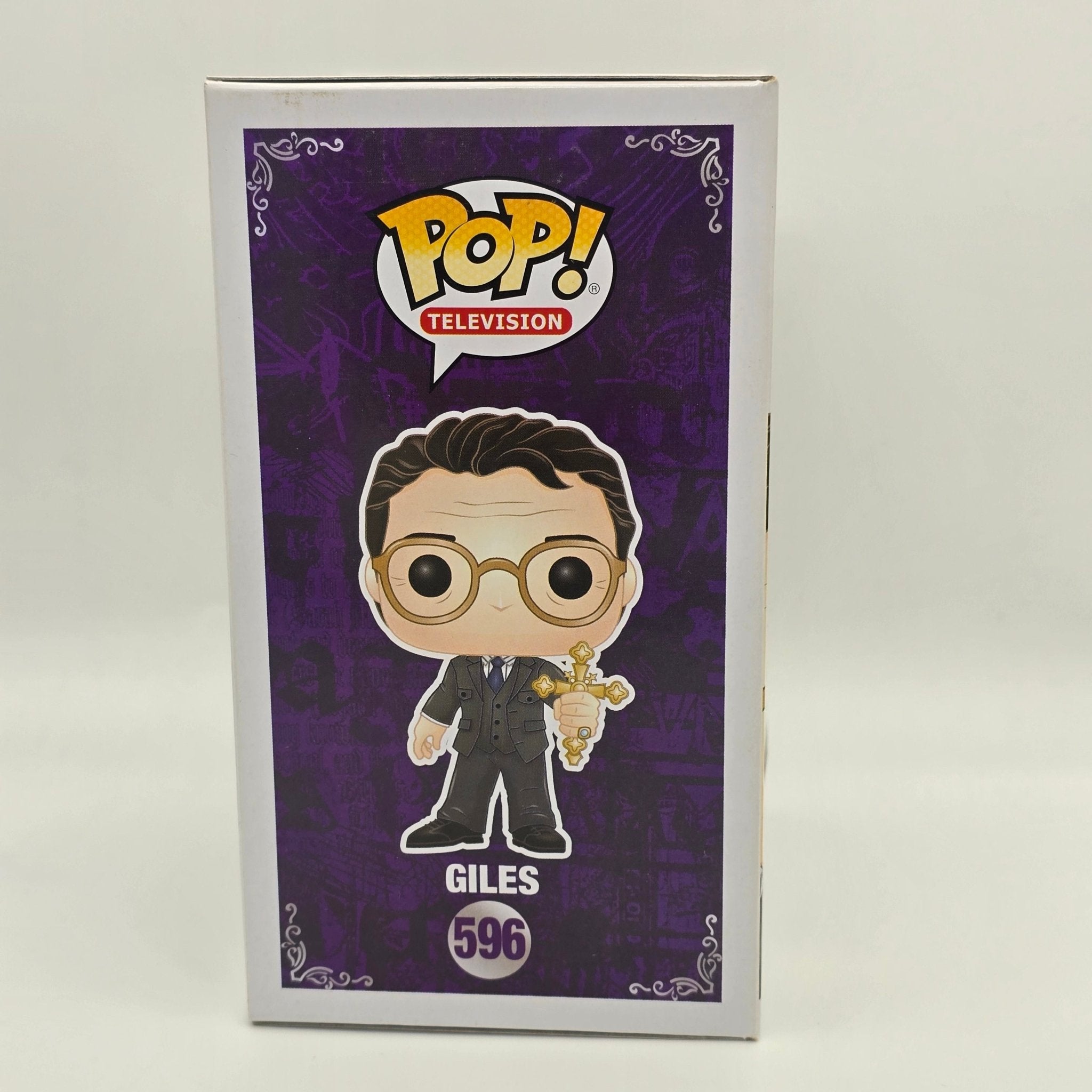 Buffy the Vampire Slayer - Giles - #596 - Television - Funko Pop!
