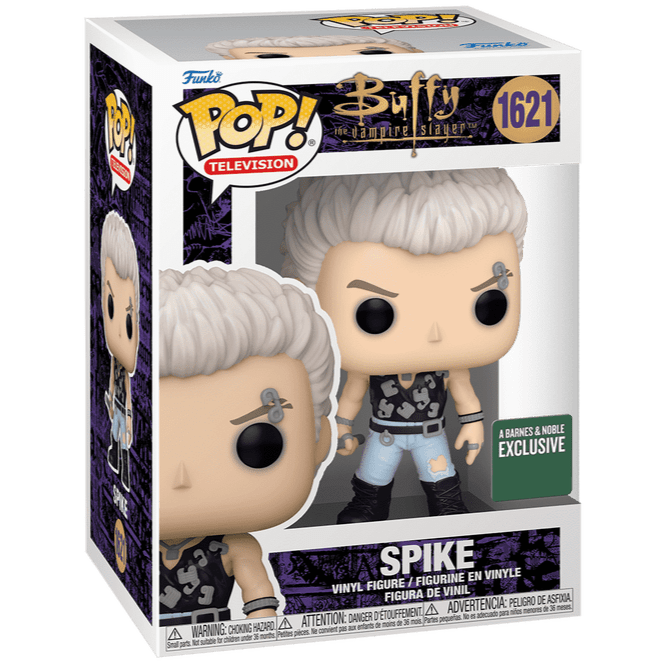 Buffy the Vampire Slayer - Spike (Punk) - 1621 - Barnes & Nobel Exclusive - Television - Funko Pop!