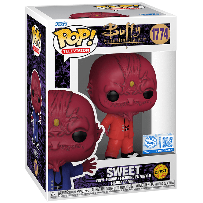 Buffy the Vampire Slayer - Sweet - 1774 - Chase Special Edition - Television - Funko Pop!