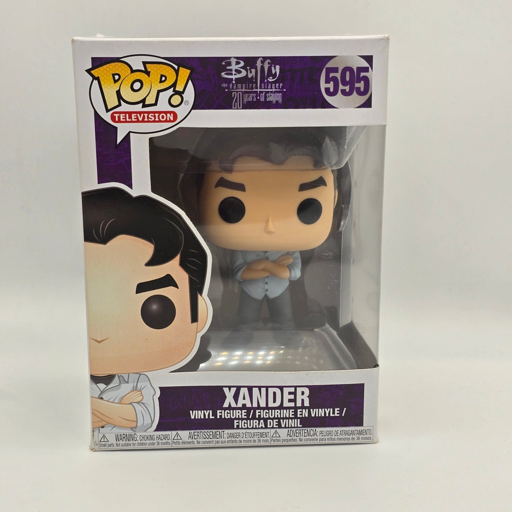 Buffy the Vampire Slayer - Xander - #595 - Television - Funko Pop!