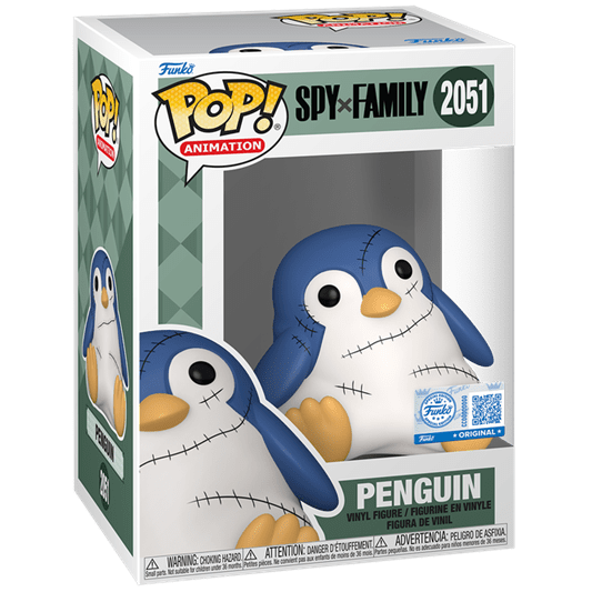 Spy x Family - Penguin - #2051 - Special Edition - Anime - Funko Pop!