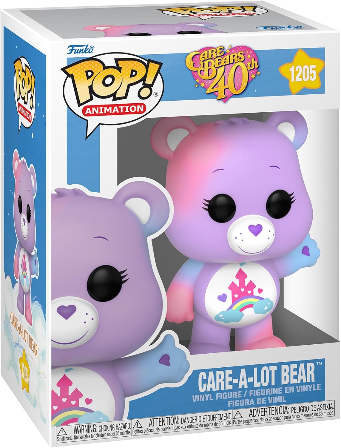 Care Bears - Care - A - Lot Bear - #1205 - Animation - Funko Pop!