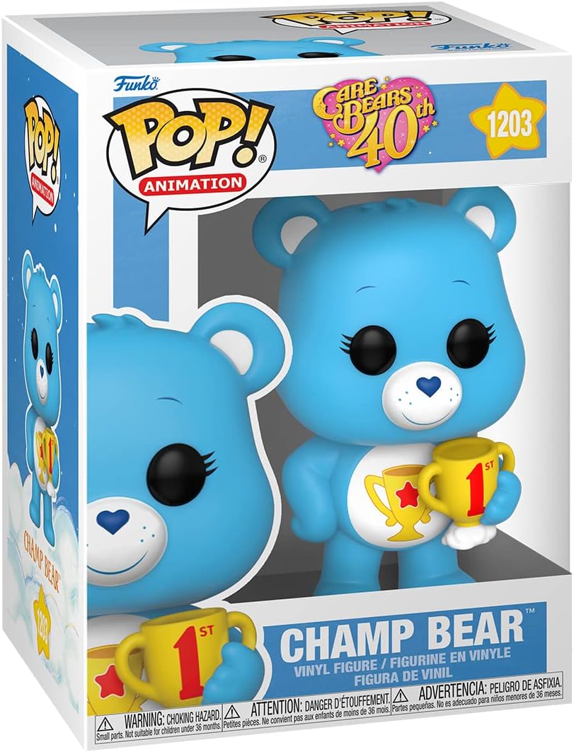 Care Bears - Champ Bear - #1203 - Animation - Funko Pop!