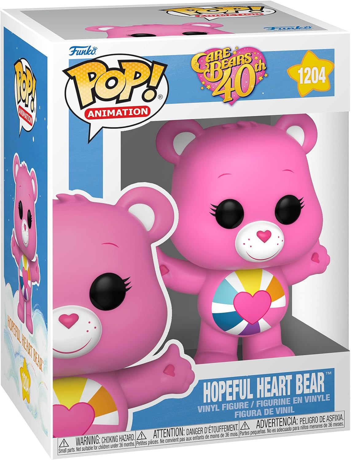 Care Bears - Hopeful Heart Bear - #1204 - Animation - Funko Pop!