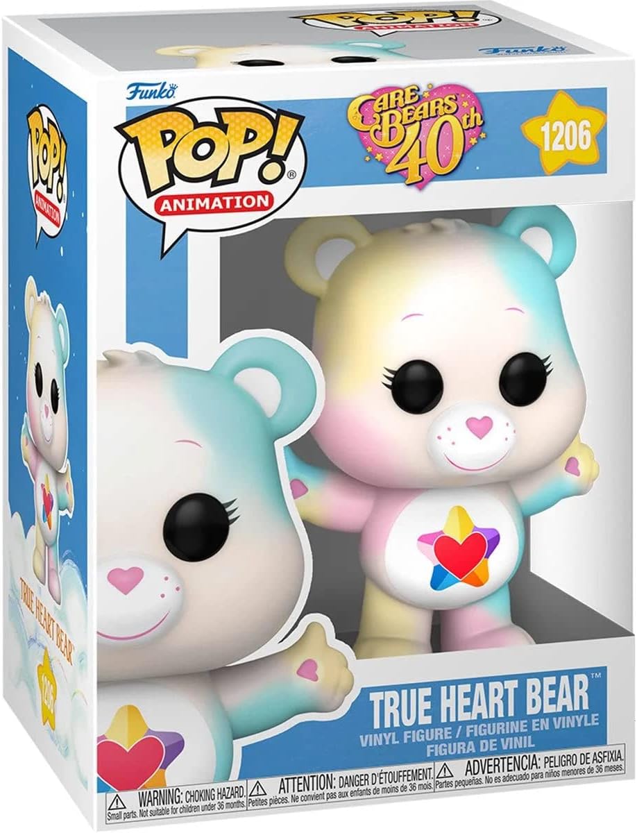 Care Bears - True Heart Bear - #1206 - Animation - Funko Pop!