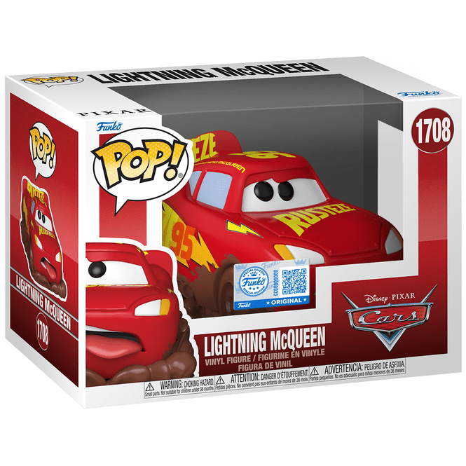 Cars - Lightning McQueen - 1708 - Special Edition - Disney - Funko Pop!