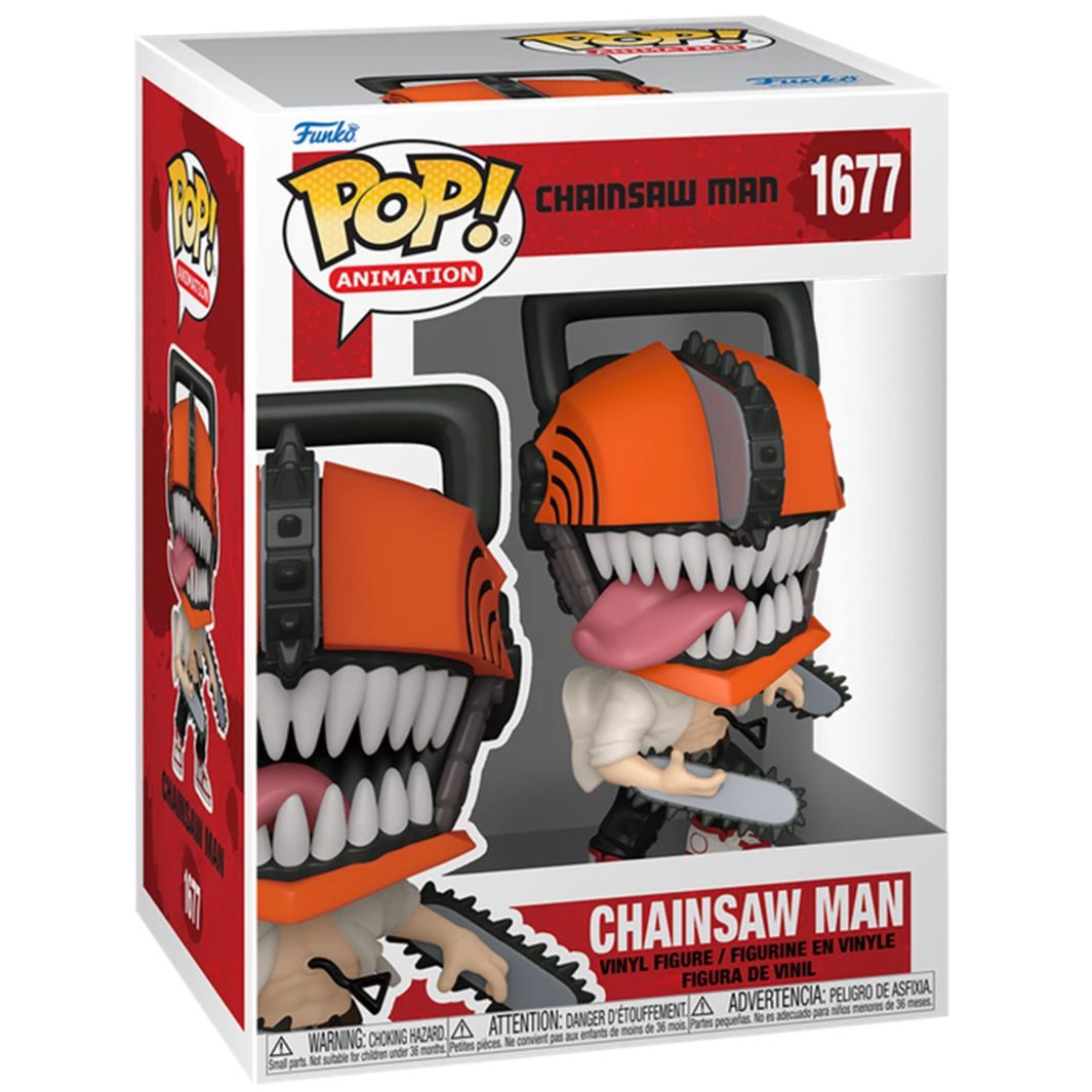Chainsaw Man - Chainsaw Man - #1677 - Anime - Funko Pop!