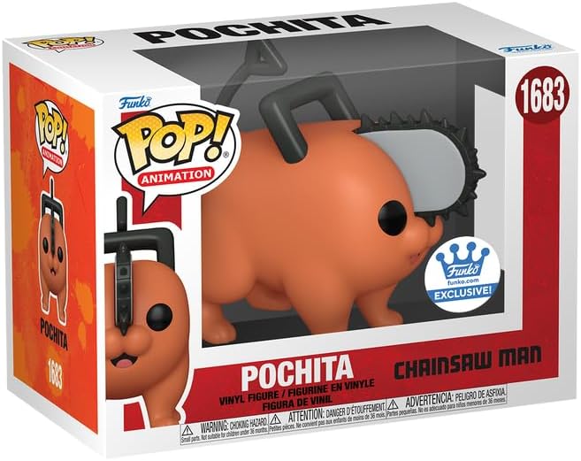 Chainsaw Man - Pochita - #1683 - Funko Shop Exclusive - Anime - Funko Pop!