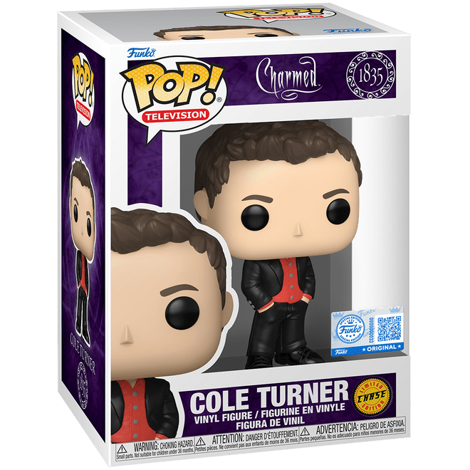 Charmed - Cole Turner - 1835 - Chase Funko Shop Exclusive - Television - Funko Pop!