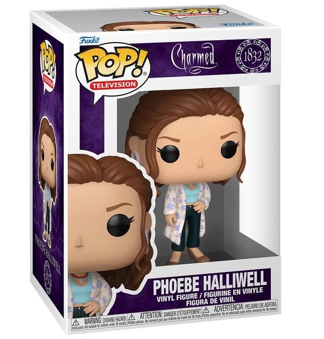 Charmed - Phoebe Halliwell - 1832 - Television - Funko Pop!