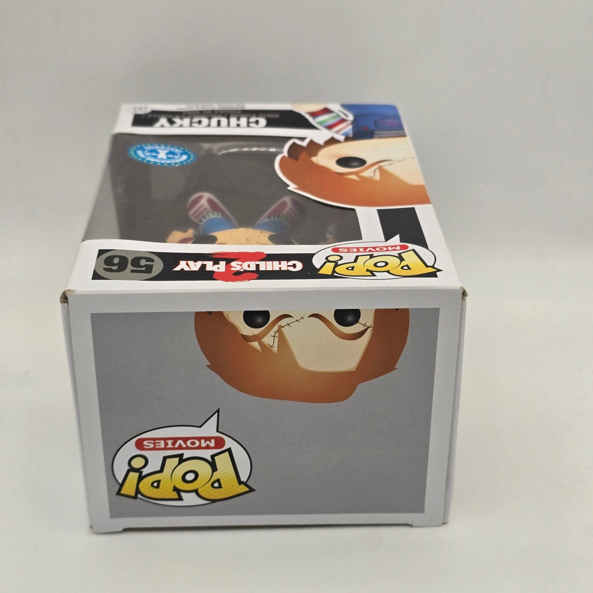 Child's Play 2 - Chucky - 56 - Underground Toys Bloody Exclusive - Movies - Funko Pop!