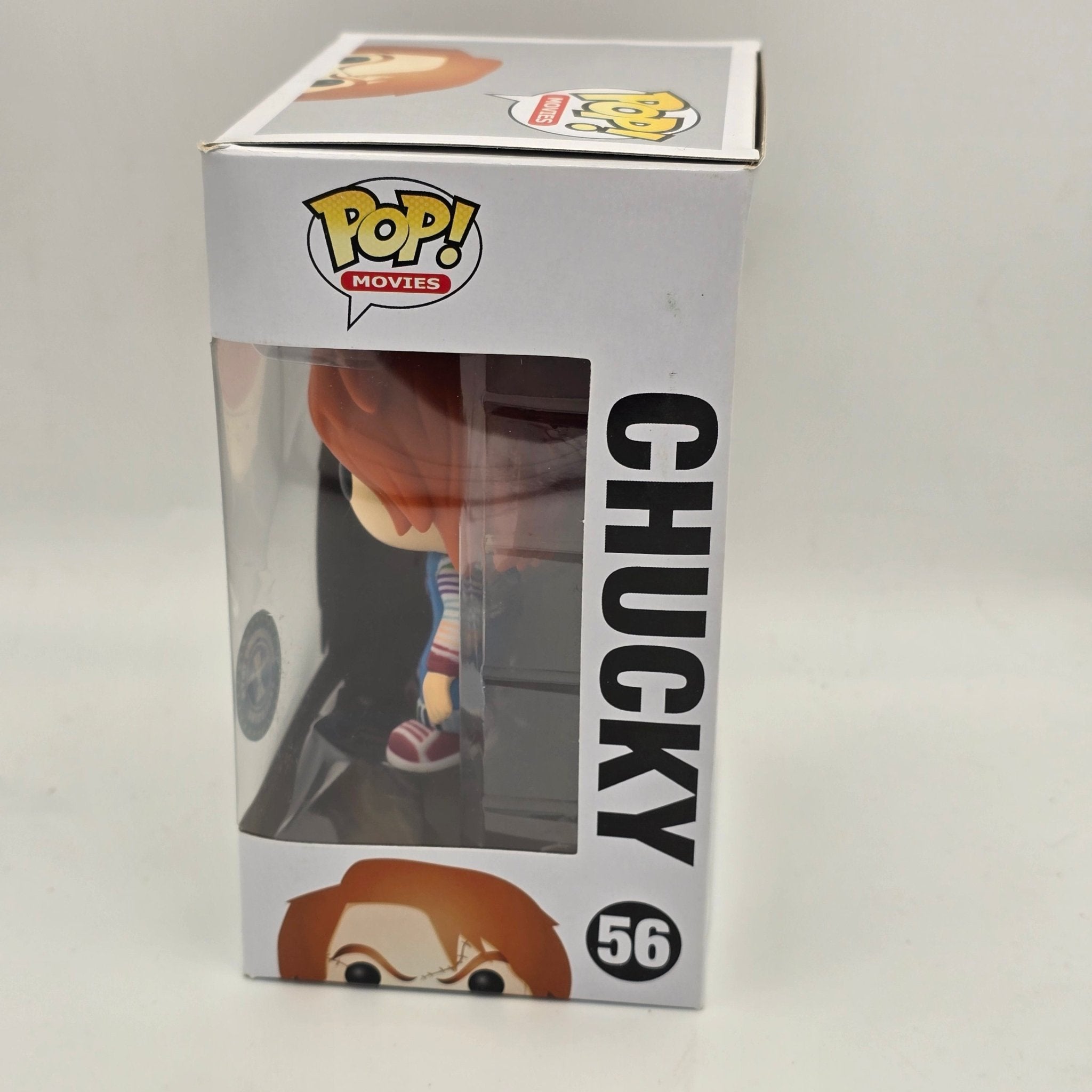 Child's Play 2 - Chucky - 56 - Underground Toys Bloody Exclusive - Movies - Funko Pop!