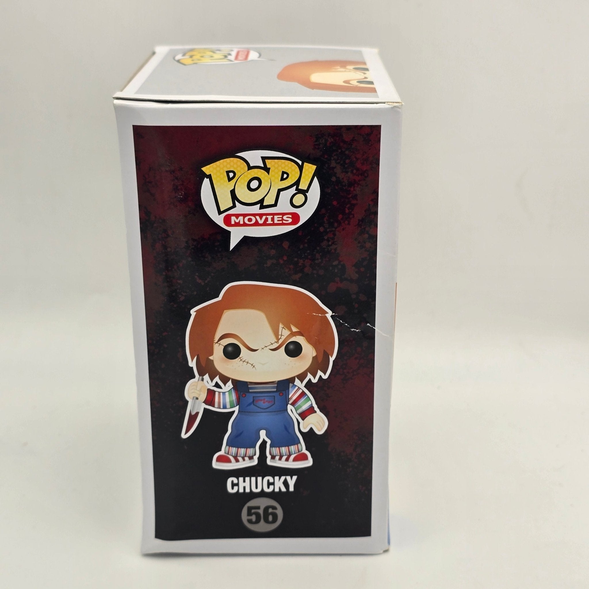 Child's Play 2 - Chucky - 56 - Underground Toys Bloody Exclusive - Movies - Funko Pop!