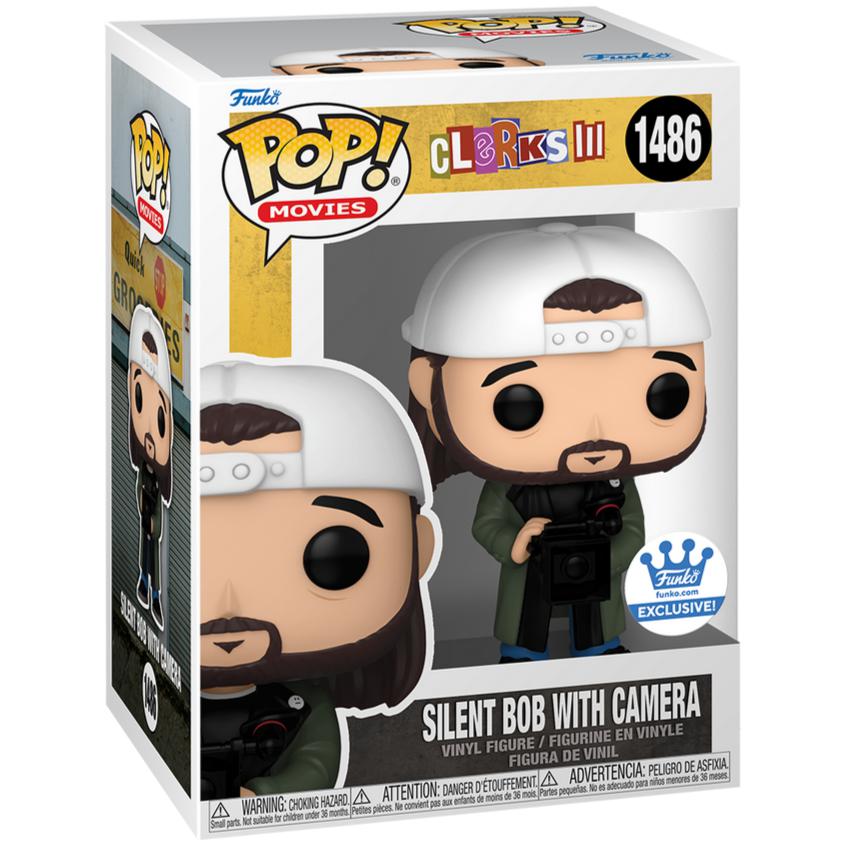 Clerks III - Silent Bob With Camera - #1486 - Funko Exclusive - Movies - Funko Pop!