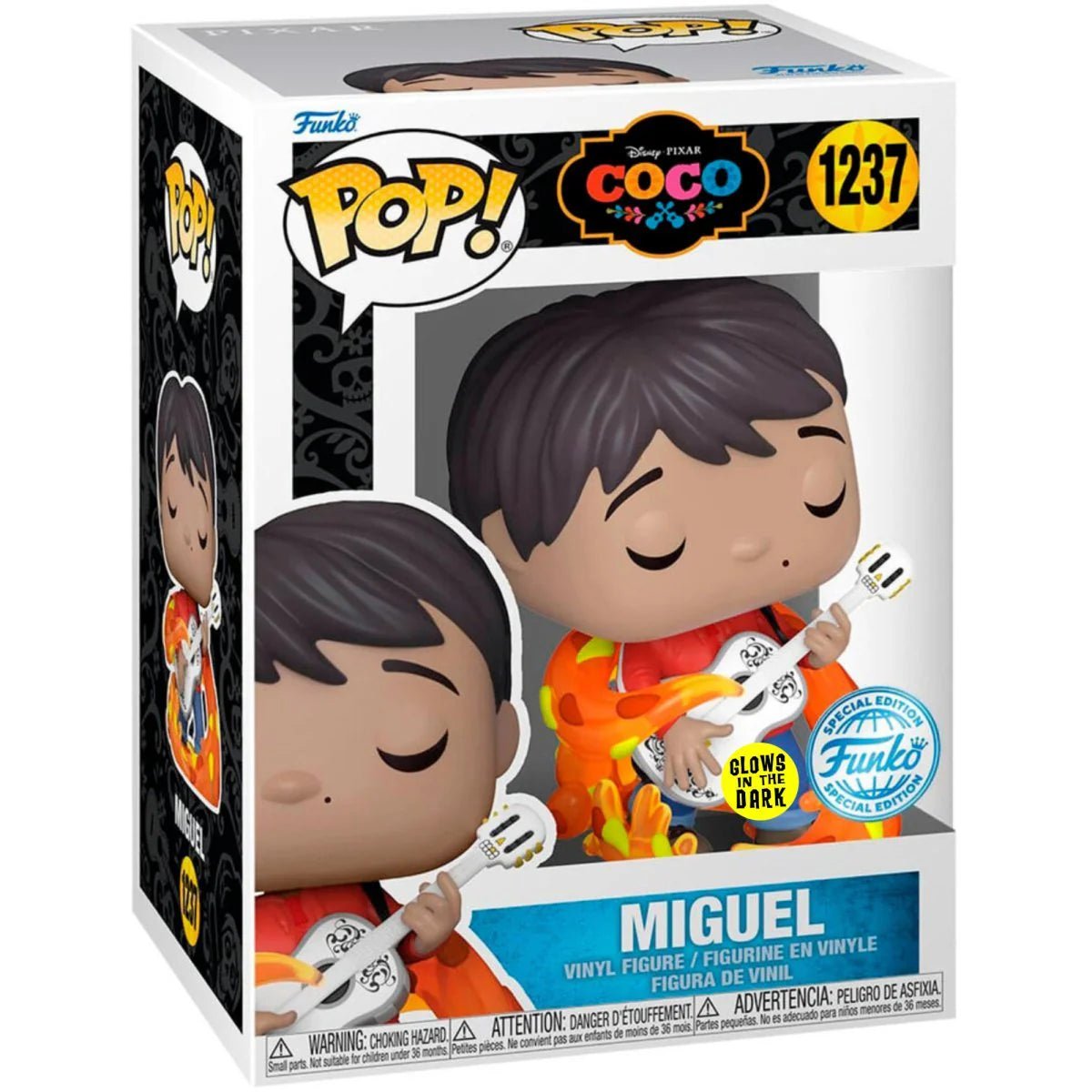 Coco - Miguel - 1237 - GITD Special Edition - Disney - Funko Pop!