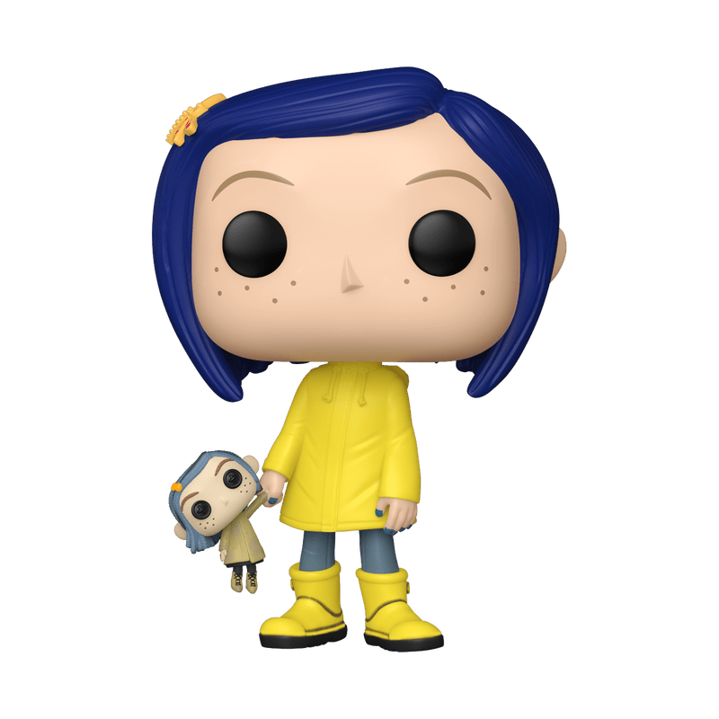 Coraline - With Doll - 1973 - Special Edition - Movies - Funko Pop!