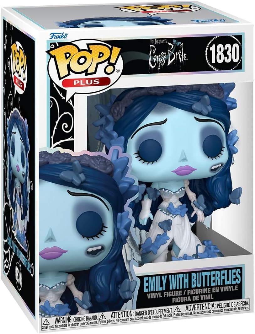 Corpse Bride - Emily with Butterflies - 1830 - Movies - Funko Pop! Plus